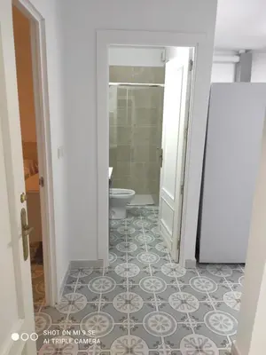 Un baño de Bonito apartamento en castillo san Felipe Nijar