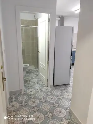 Un baño de Bonito apartamento en castillo san Felipe Nijar