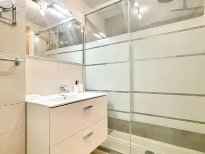 Un baño de Apartment in Roquetas near the Beach