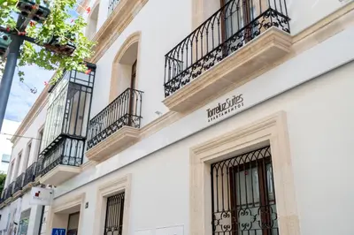 Edificio en el que se encuentra el apartamento