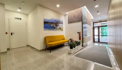 Zona de estar de Torreluz SUITES