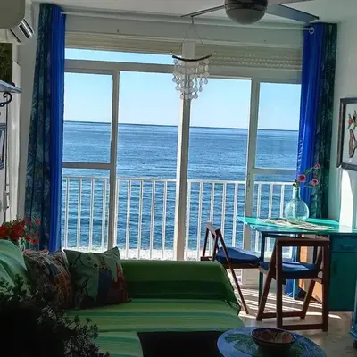 Vistas al Mar Mediterraneo