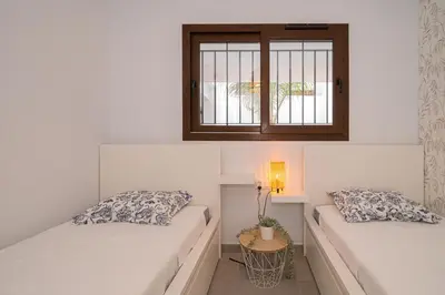 Cama o camas de una habitación en Vida Loca