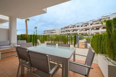 Un balcón o terraza de Vida Loca