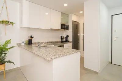 Una cocina o zona de cocina en Vida Loca