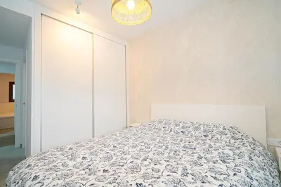 Cama o camas de una habitación en Vida Loca