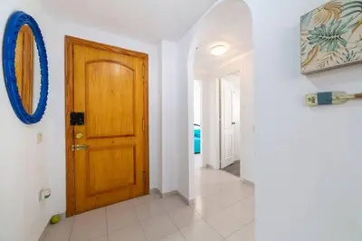 Plano de Roquetas Ocean Prime apartment