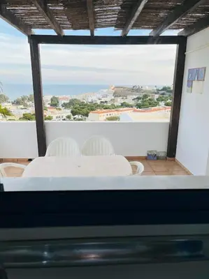 Un balcón o terraza de Casa Sonia