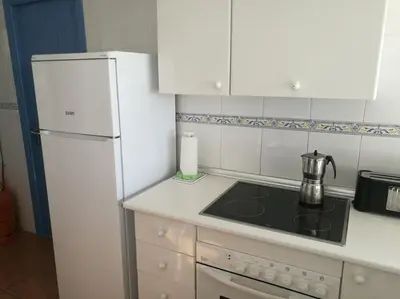 Una cocina o zona de cocina en Casa Sonia