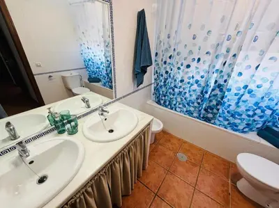 Un baño de Casa Sonia