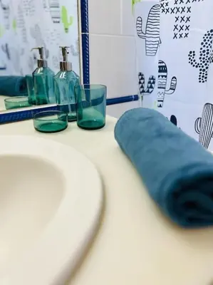 Un baño de Casa Sonia