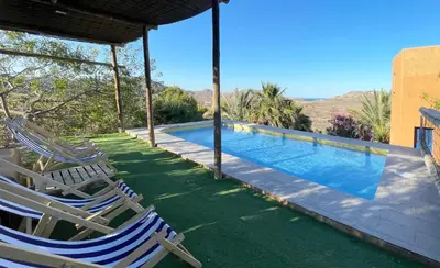Piscina en o cerca de El Risco Colorado, Cabo de Gata