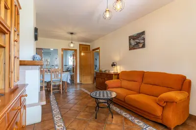 Zona de estar de Casa Eloriou - San José