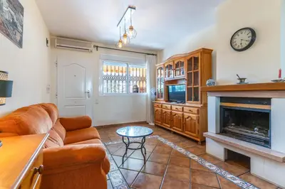 Zona de estar de Casa Eloriou - San José