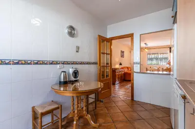 Una cocina o zona de cocina en Casa Eloriou - San José