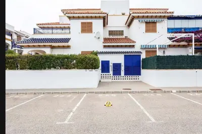Edificio en el que se encuentra el apartamento
