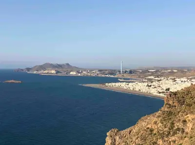 Paisaje cerca de este apartamento
