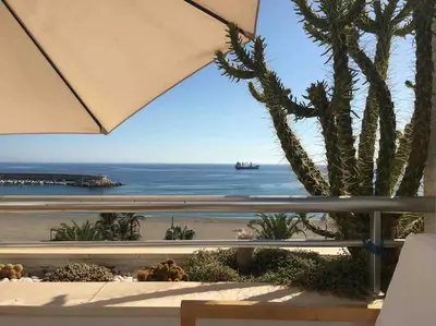 Paisaje cerca de este apartamento