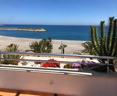 Paisaje cerca de este apartamento