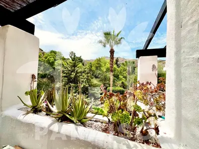 Jardín al aire libre en SPIRIT Paraiso Mojacar