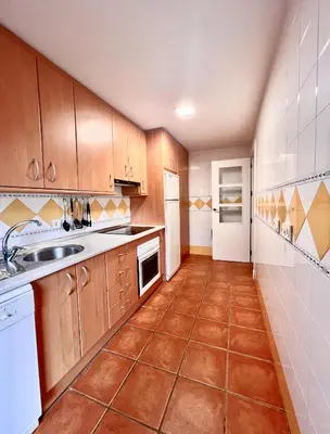 Una cocina o zona de cocina en SPIRIT Paraiso Mojacar