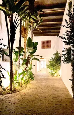 Jardín al aire libre en SPIRIT Paraiso Mojacar