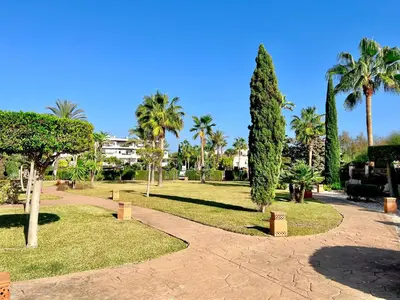 Jardín al aire libre en SPIRIT Paraiso Mojacar