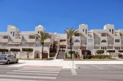 Edificio en el que se encuentra el apartamento