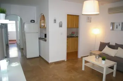 Una cocina o zona de cocina en Garrucha's Beach Aldea Marina
