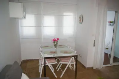 Plano de Garrucha's Beach Aldea Marina