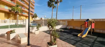 Zona de juegos infantil en Santa Ana