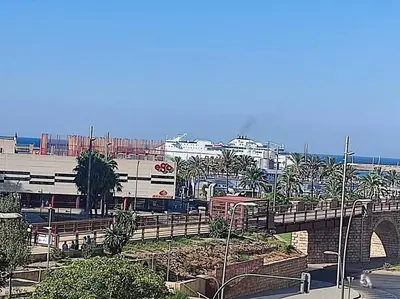 Vista general del mar o vista desde el apartamento