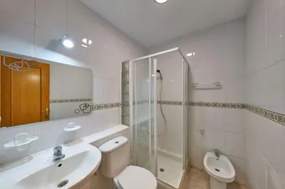 Un baño de Vargas Pequeño