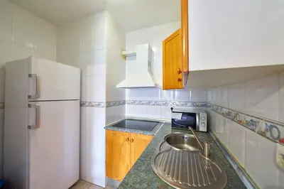Una cocina o zona de cocina en Vargas Pequeño