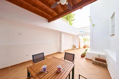 Zona de estar de Vargas Pequeño