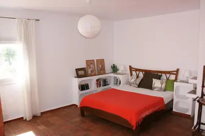 Cama o camas de una habitación en Casa Ana