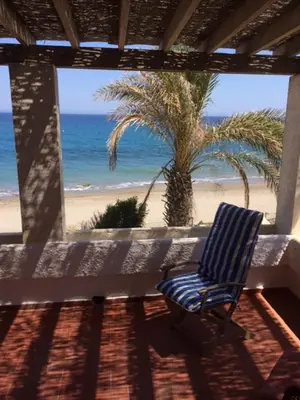 Paisaje cerca de esta villa
