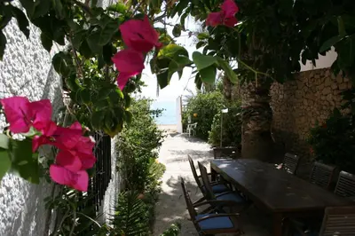 Paisaje cerca de esta villa