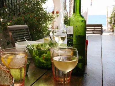 Bebidas en Casa Ana