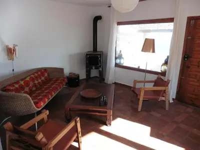 Zona de estar de Casa Ana