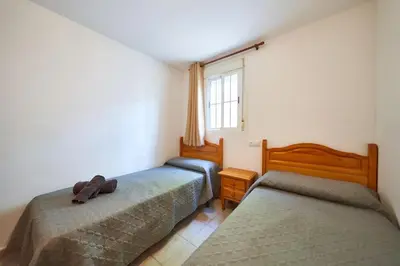 Cama o camas de una habitación en Vargas Grande