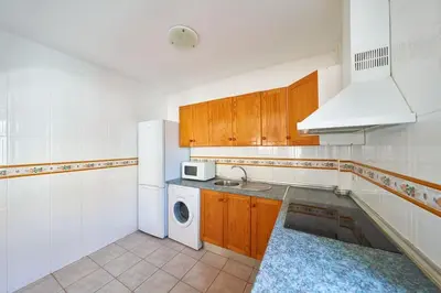 Una cocina o zona de cocina en Vargas Grande