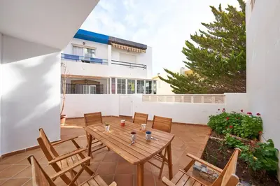 Un patio o zona al aire libre en Vargas Grande