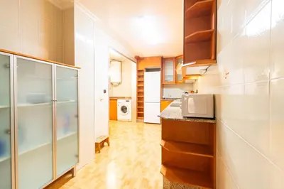 Una cocina o zona de cocina en Plaza España y Playa La Colonia - by Aloha Palma