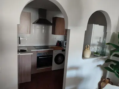 Una cocina o zona de cocina en Vuestra Casa