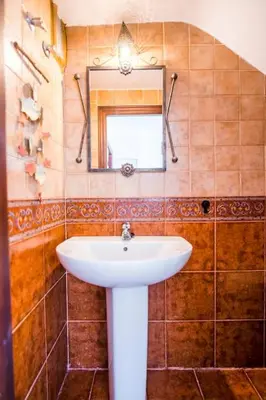 Un baño de Azulejos