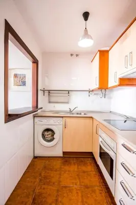 Una cocina o zona de cocina en Azulejos