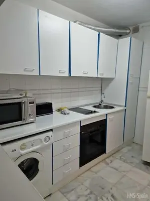 Una cocina o zona de cocina en Bahía Vista 6