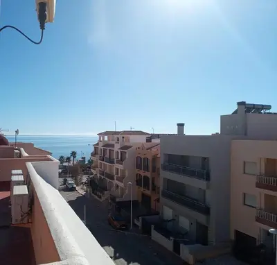 Vista general del mar o vista desde el apartamento