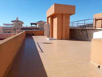 Un balcón o terraza de Vista la Mar